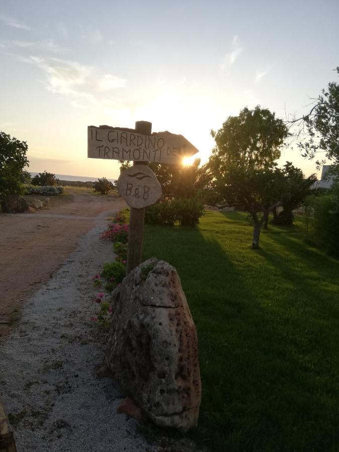 Il Giardino Dei Tramonti Bed & Breakfast นาร์โด ภายนอก รูปภาพ