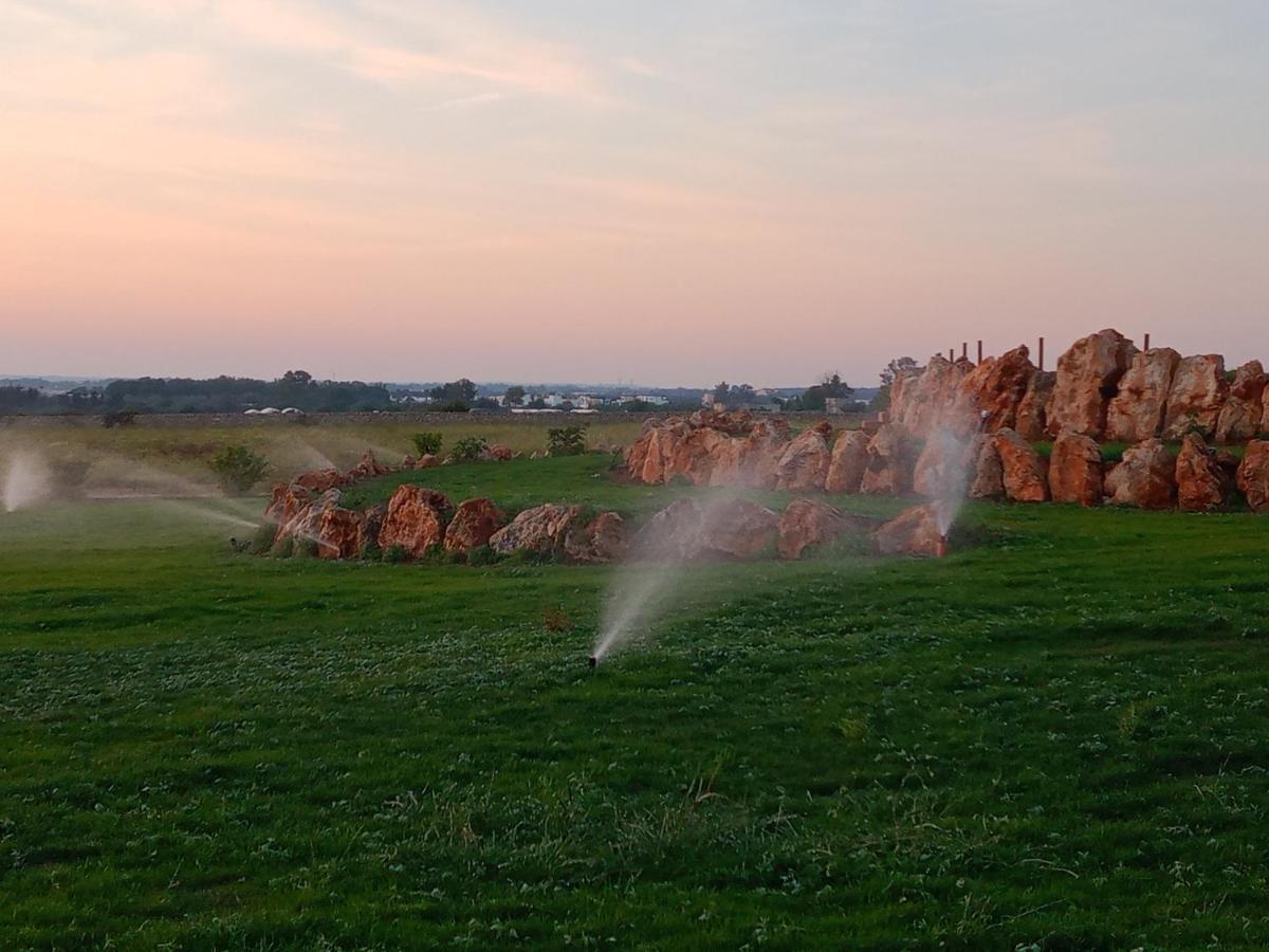 Il Giardino Dei Tramonti Bed & Breakfast นาร์โด ภายนอก รูปภาพ