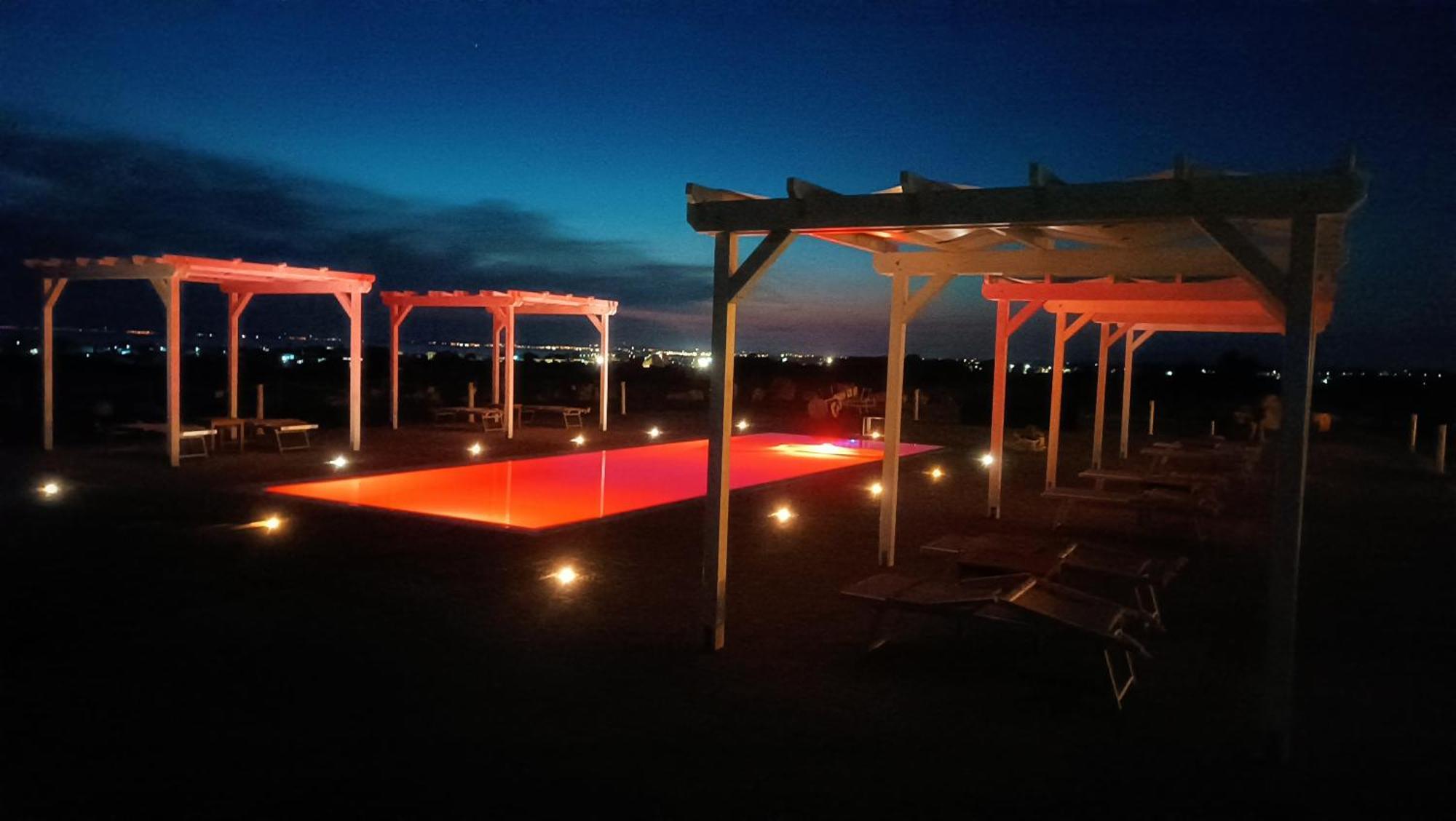 Il Giardino Dei Tramonti Bed & Breakfast นาร์โด ภายนอก รูปภาพ