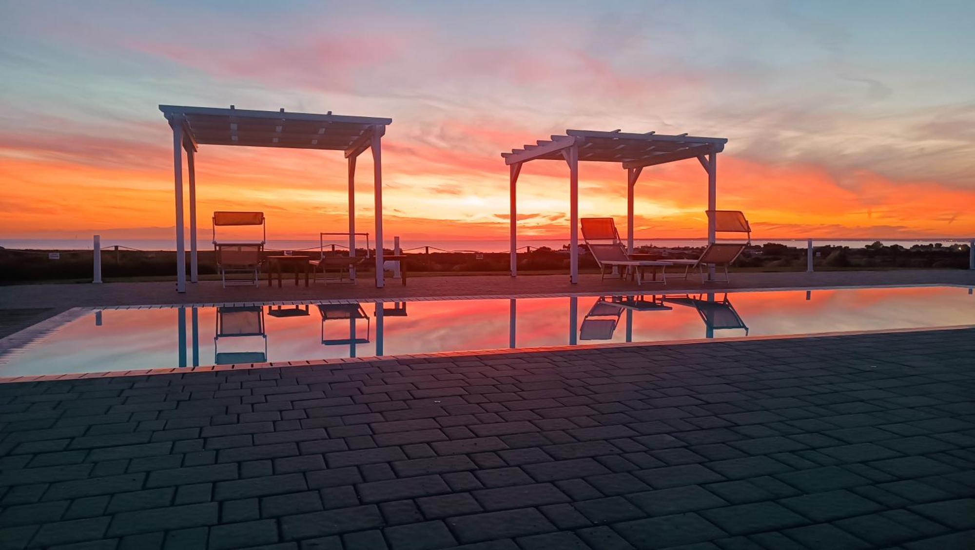Il Giardino Dei Tramonti Bed & Breakfast นาร์โด ภายนอก รูปภาพ